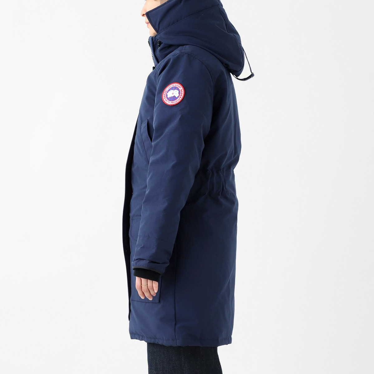 CANADA GOOSE カナダグース ダウンコート/TRILLIUM PARKA トリリウムパーカー レディース