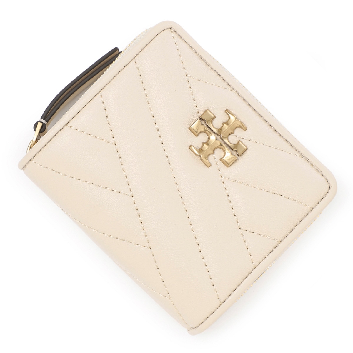 アウトレット】TORY BURCH トリーバーチ 2つ折り財布 小銭入れ付き