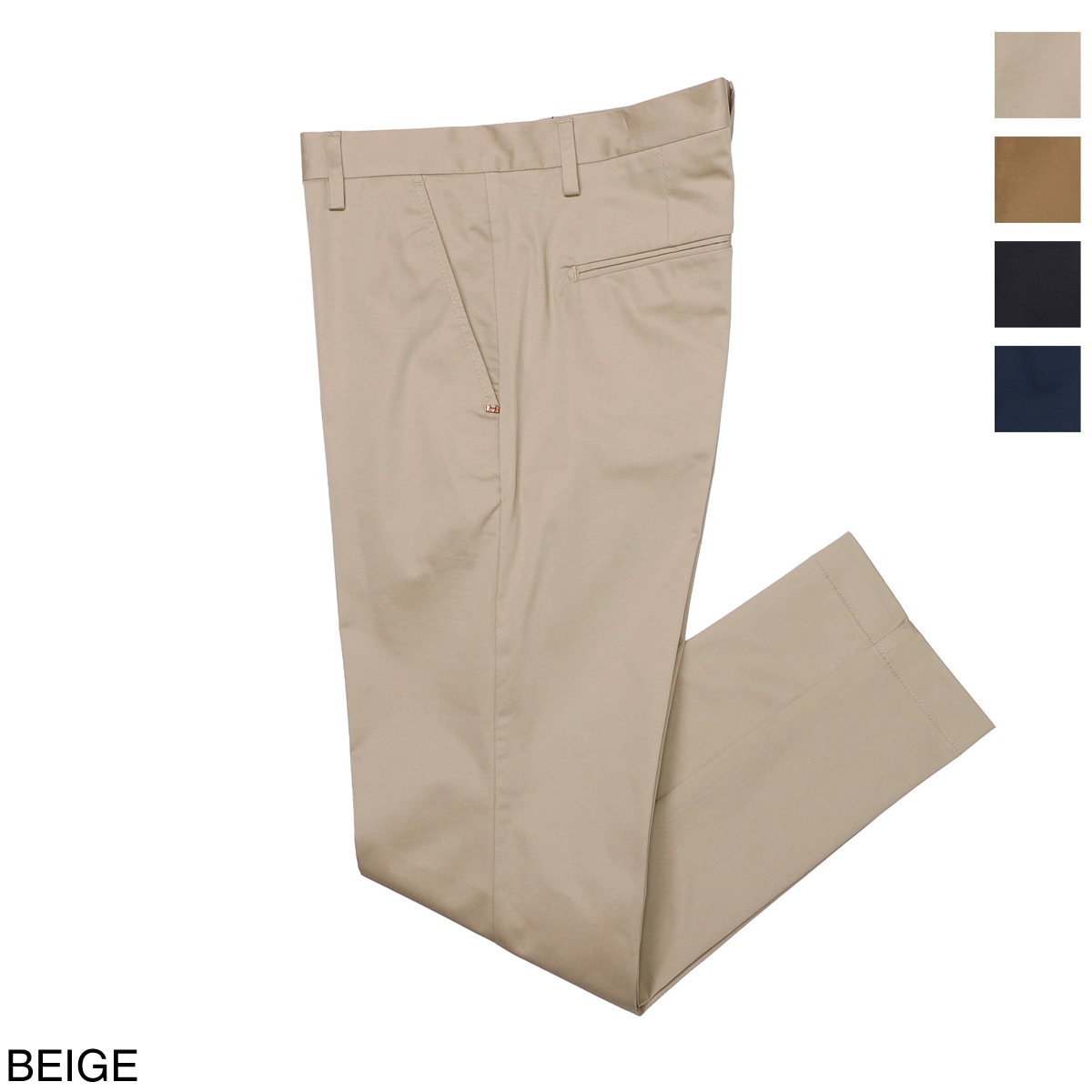 entre amis アントレアミ ジップフライパンツ/コットンパンツ/TK