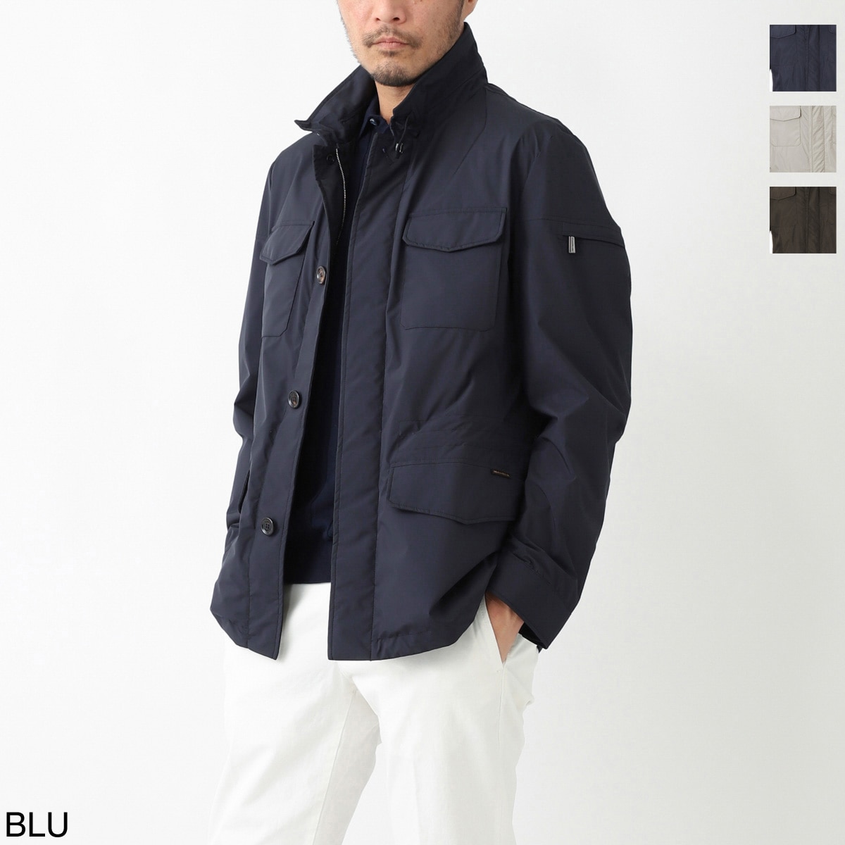 ムーレー　フィールドジャケット 楽天市場】MOORER ムーレー フィールドジャケット PORTO KM ポルト