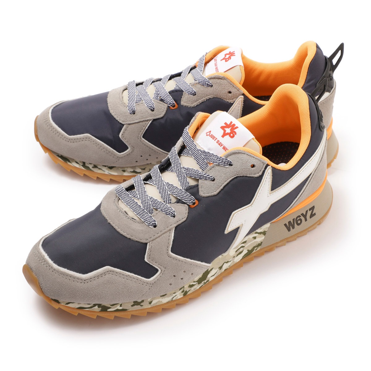 【アウトレット】W6YZ ウィズ スニーカー/JET-M.【大きいサイズあり】 メンズ