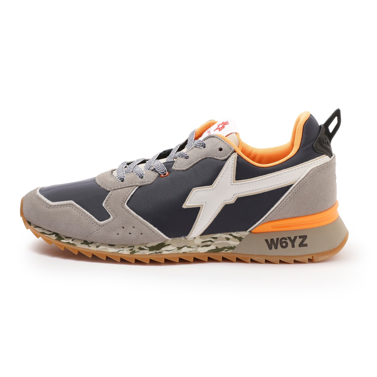 【アウトレット】W6YZ ウィズ スニーカー/JET-M.【大きいサイズあり】 メンズ