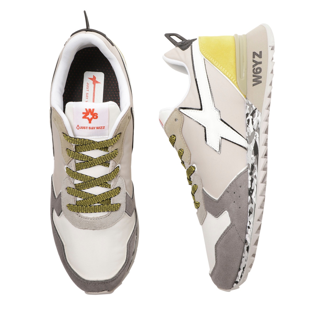 【アウトレット】【ラスト1点】W6YZ ウィズ スニーカー/JET-M.【大きいサイズあり】 メンズ