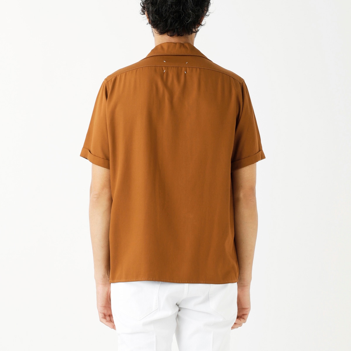 アウトレット】Maison Margiela メゾンマルジェラ 半袖シャツ【大きい