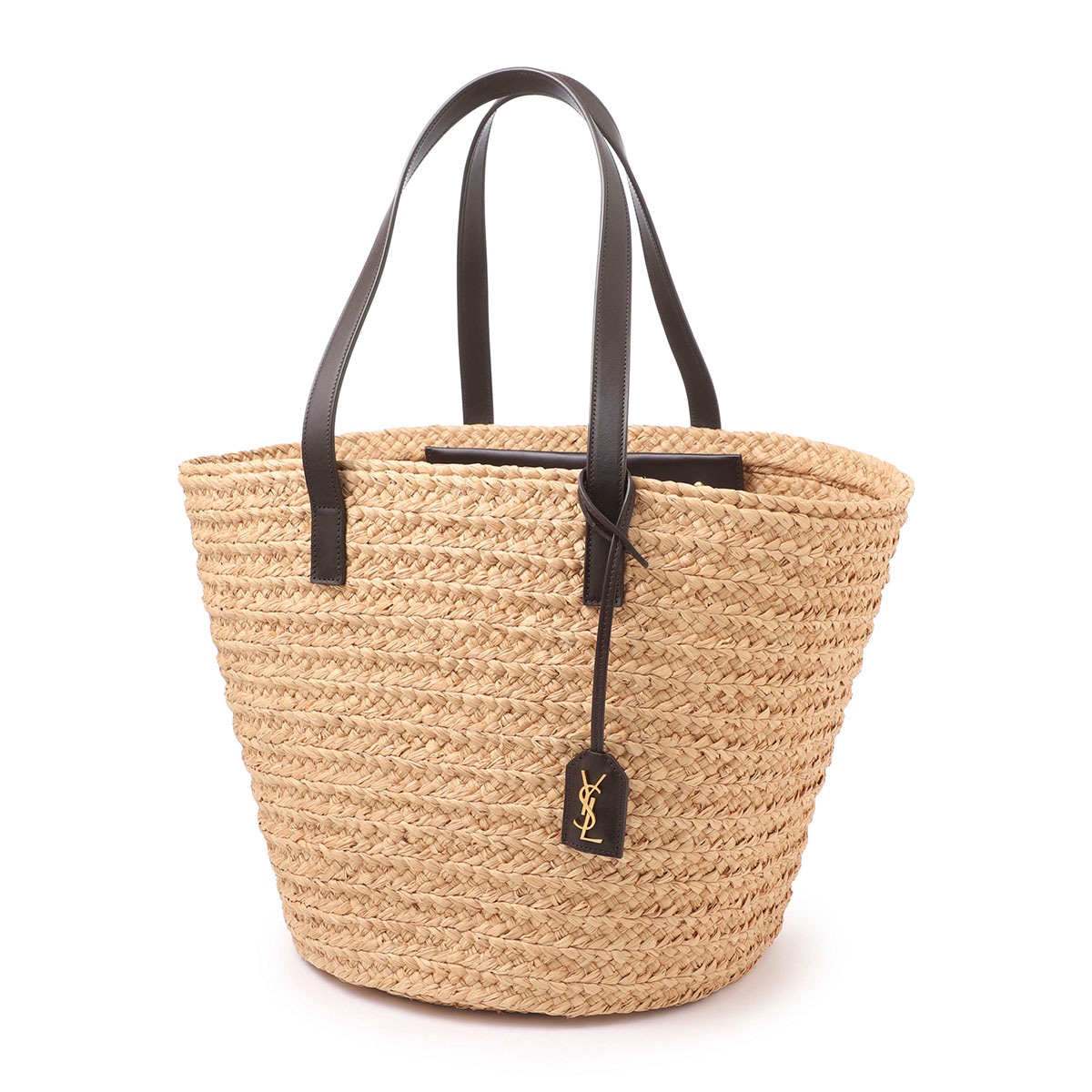 SAINT LAURENT サンローラン バスケットバッグ/PANIER MEDIUM BAG レディース