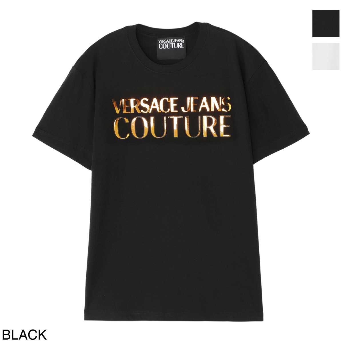【アウトレット】VERSACE JEANS COUTURE ヴェルサーチェ クルーネックTシャツ メンズ