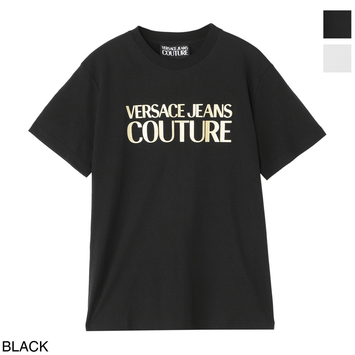 【アウトレット】VERSACE JEANS COUTURE ヴェルサーチェ クルーネックTシャツ メンズ