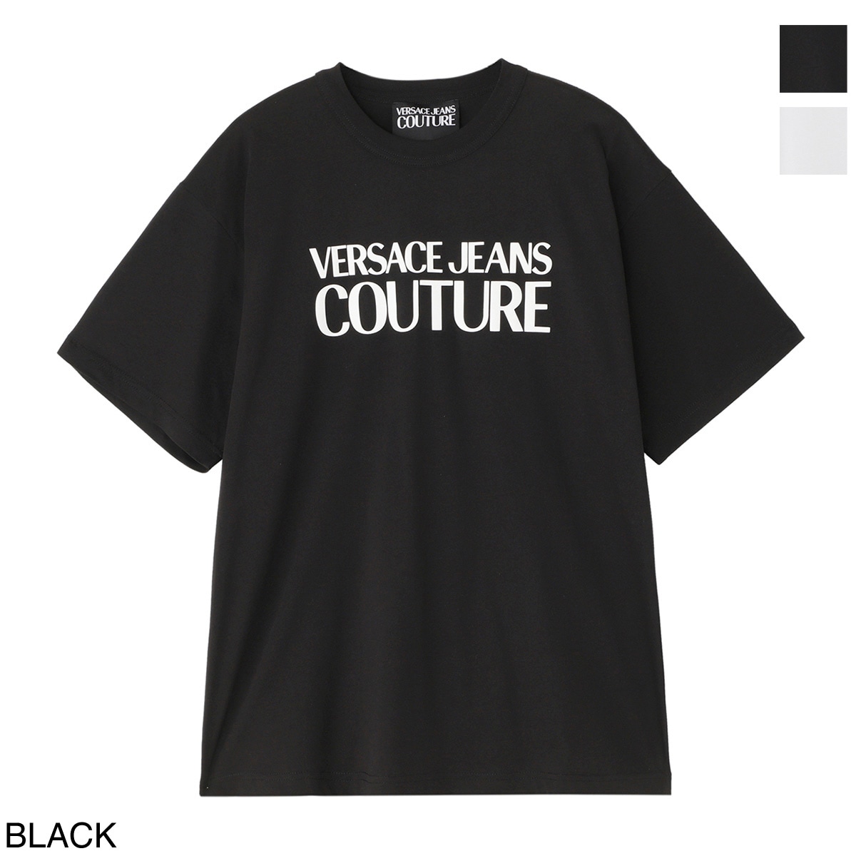 【決算SALE】【アウトレット】VERSACE JEANS COUTURE ヴェルサーチェ クルーネックTシャツ メンズ