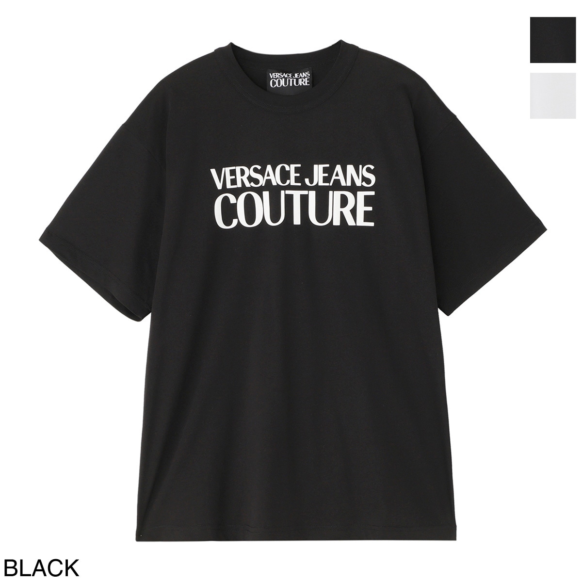 アウトレット】VERSACE JEANS COUTURE ヴェルサーチェ クルー アウトレット】VERSACE JEANS COUTURE ヴェルサーチェ クルー