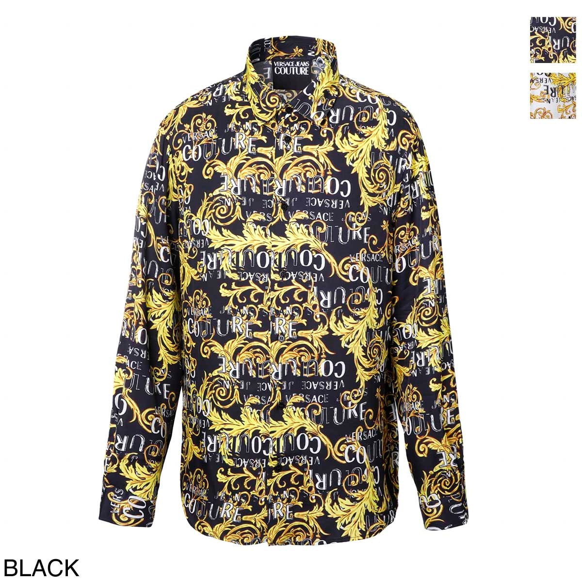 アウトレット】VERSACE JEANS COUTURE ヴェルサーチェ 長袖レギュラー