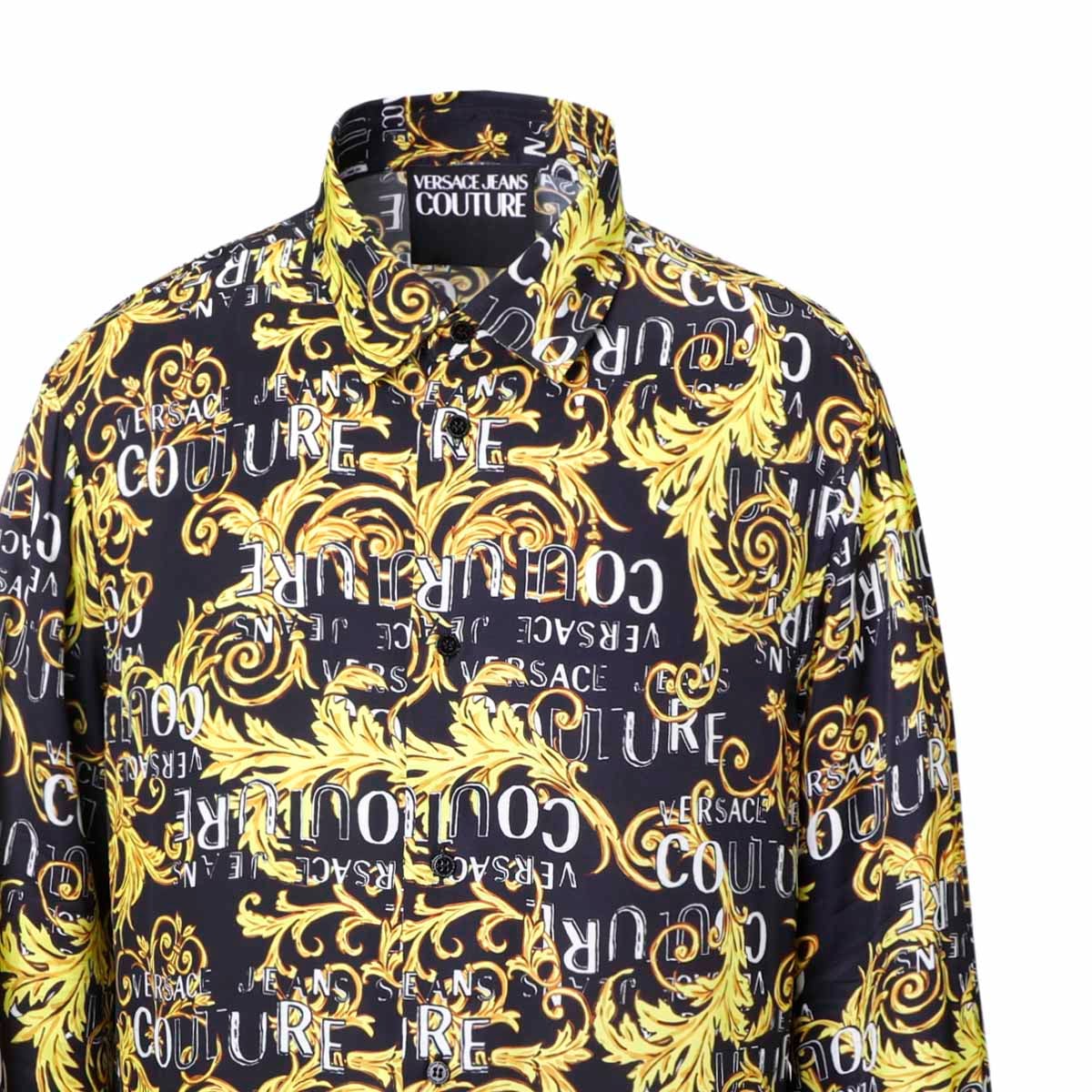 VERSACE 10189341A101941B000 関税送料込 アウトレット】VERSACE JEANS COUTURE ヴェルサーチェ 長袖