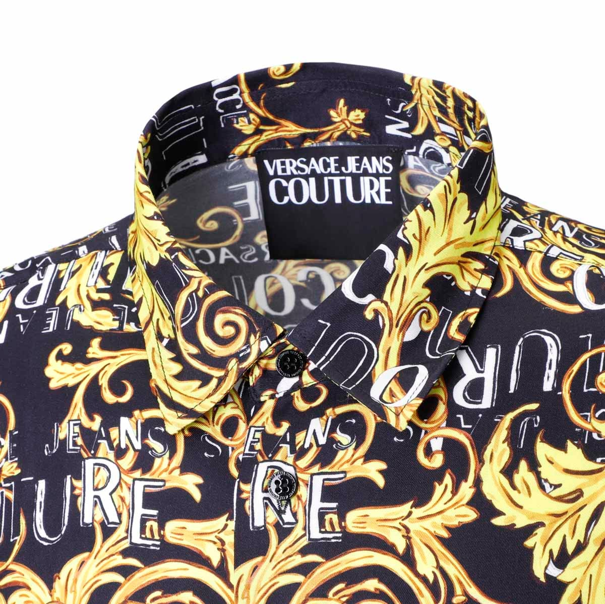 アウトレット】VERSACE JEANS COUTURE ヴェルサーチェ 長袖レギュラー