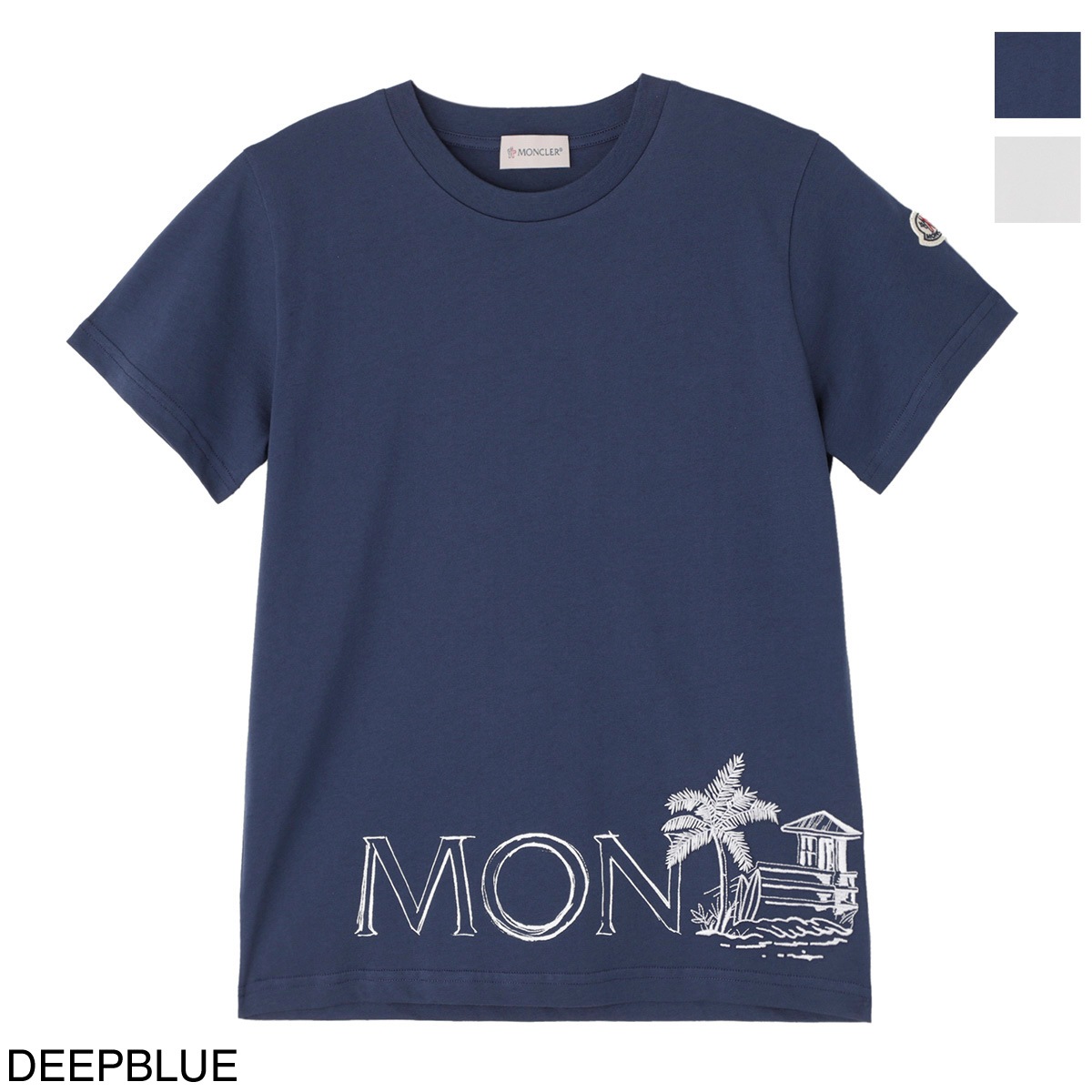 MONCLER モンクレール クルーネックTシャツ レディース | レディース