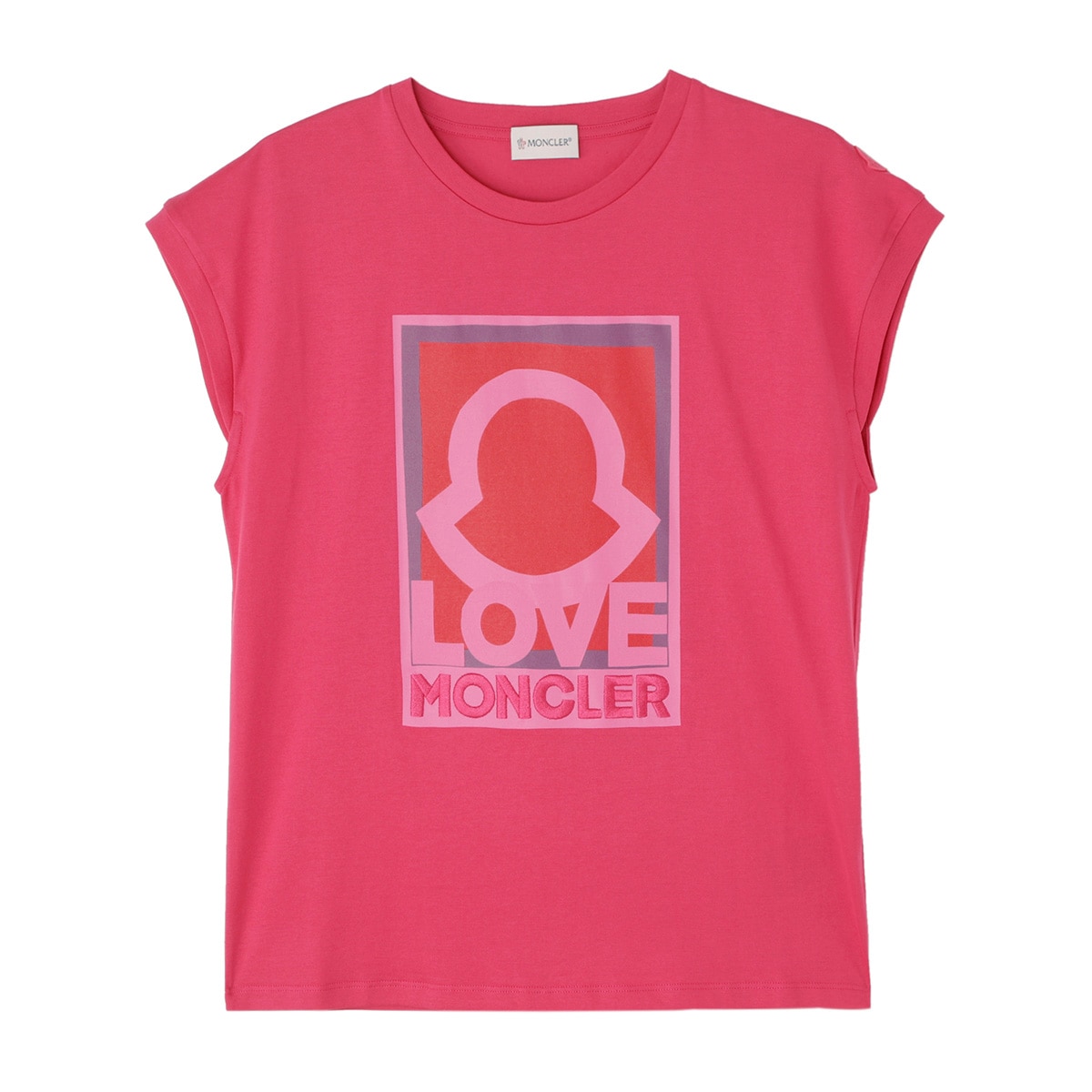 アウトレット】MONCLER モンクレール ノースリーブTシャツ レディース 