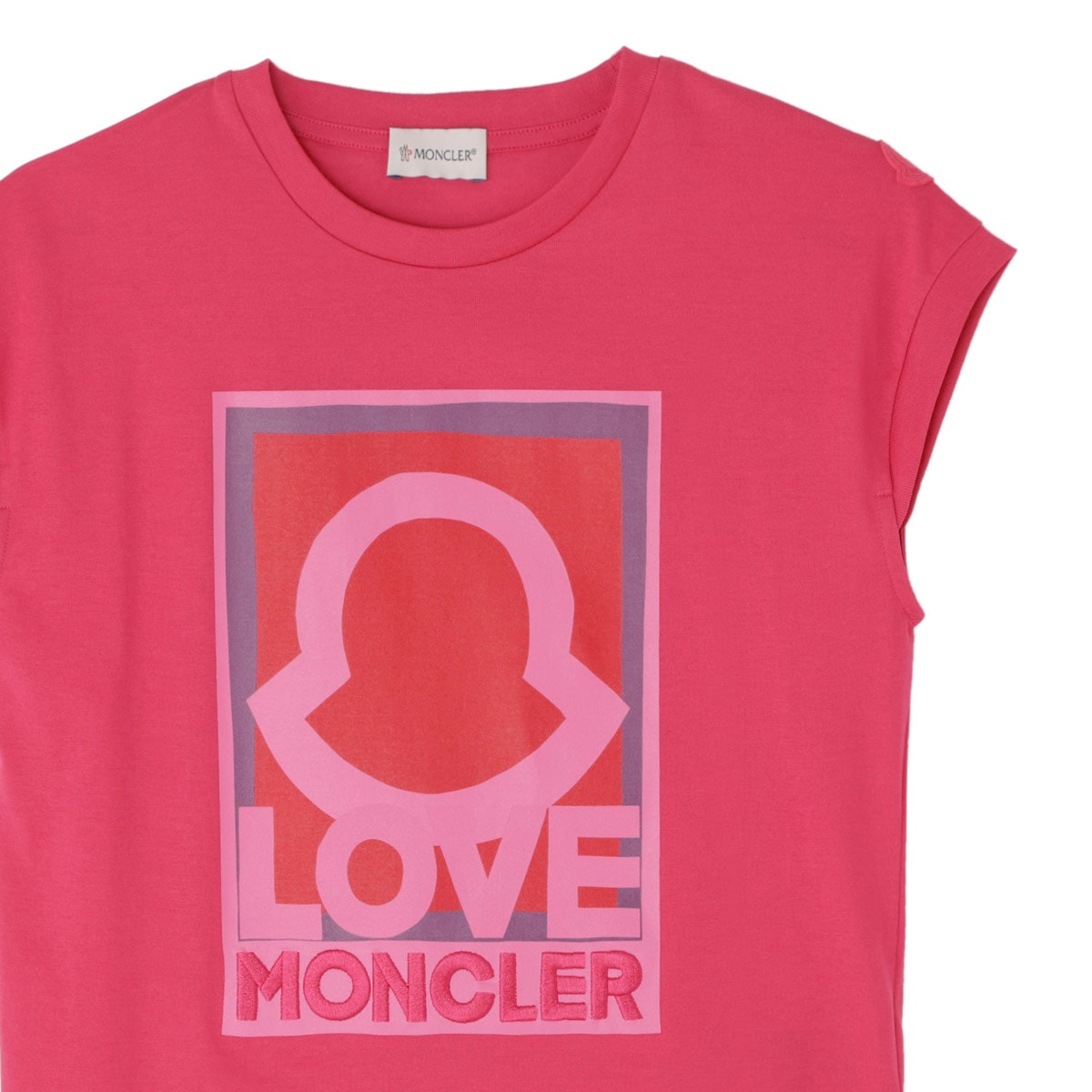 アウトレット】MONCLER モンクレール ノースリーブTシャツ レディース