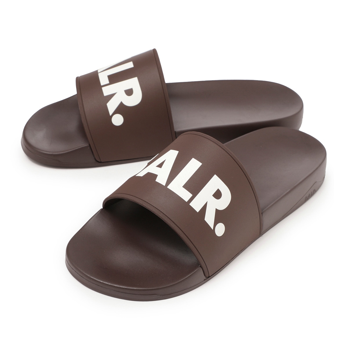 【アウトレット】BALR. ボーラー スライドサンダル/CLASSIC BRAND SLIDE【大きいサイズあり】 メンズ