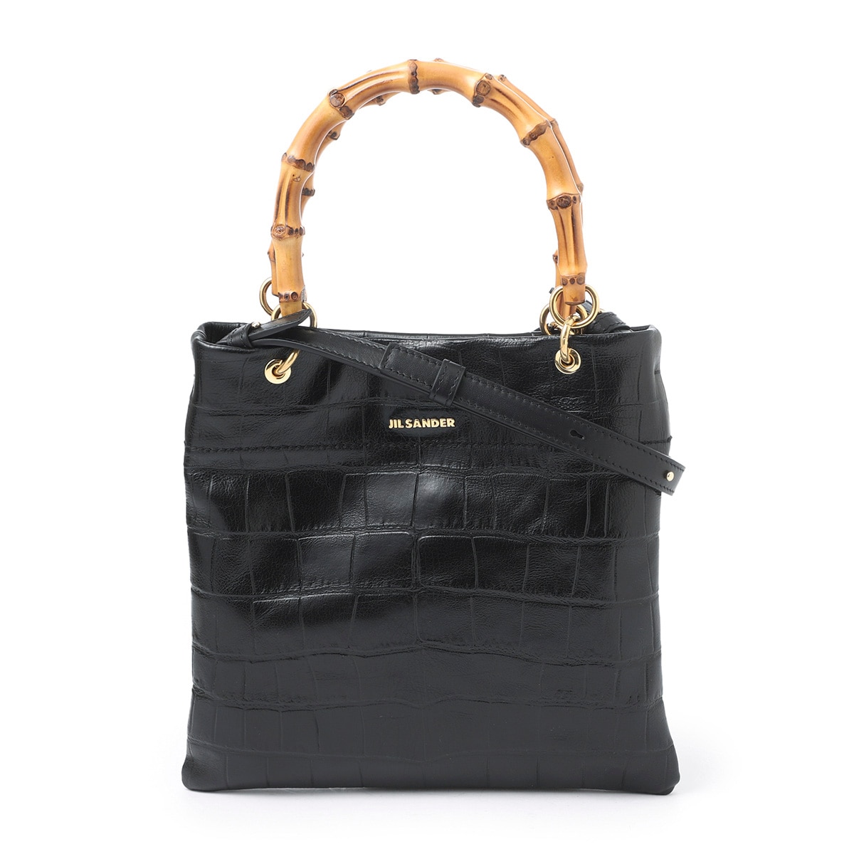 【希少】 JIL SANDER バンブーバッグ 楽天市場】JIL SANDER ジルサンダー バンブー 2way トートバッグ