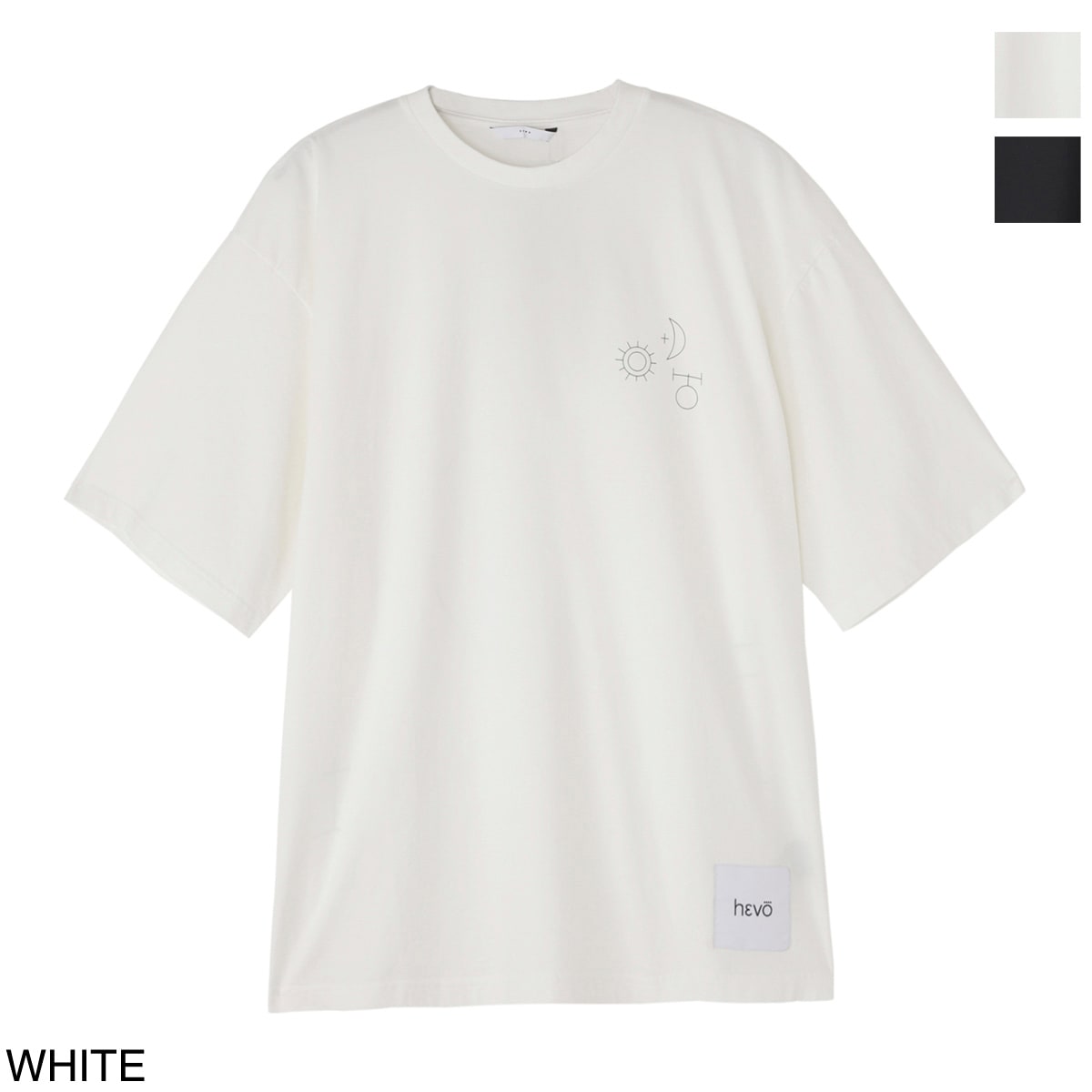 サイズ46(男性サイズL-XL相当)■新品■HEVOイーヴォ 半袖シャツ メンズ サイズ46(男性サイズL-XL相当)□新品□HEVOイーヴォ 半袖シャツ