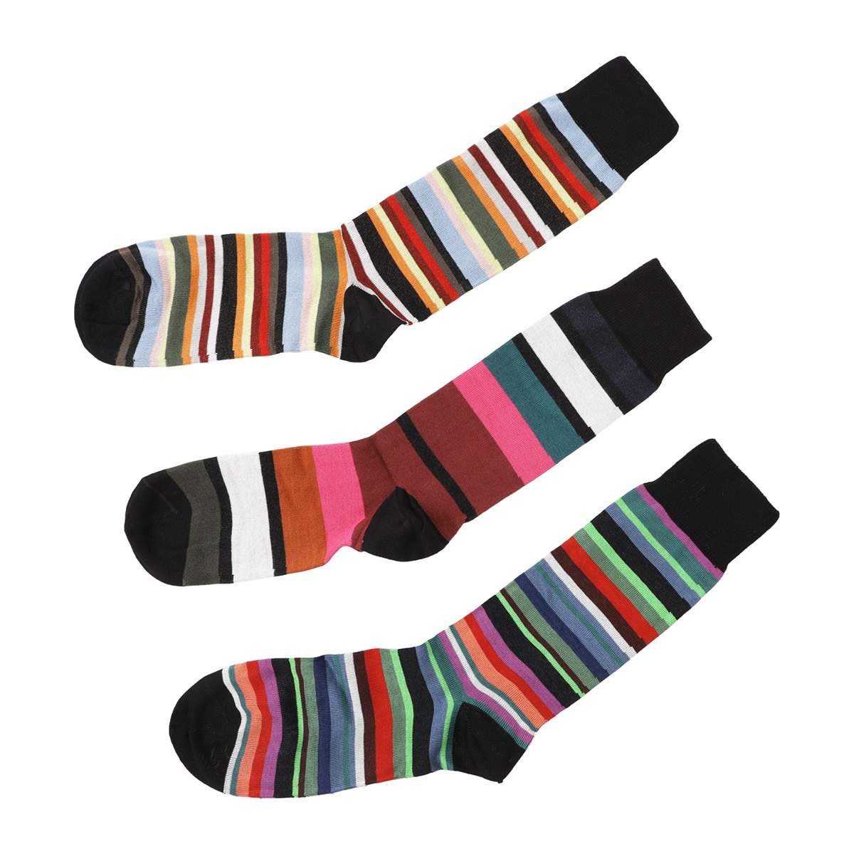 【WLCP】【アウトレット】Paul Smith ポールスミス ポールスミス 靴下 3足セット/ソックス/MEN SOCK 3 PACK【返品交換不可】 メンズ