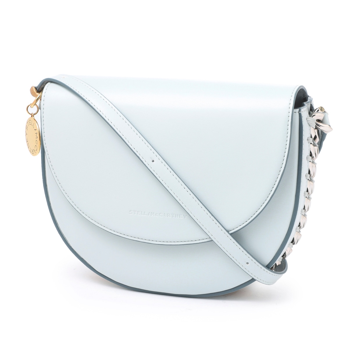 STELLA MCCARTNEY レディースフレイミー ショルダーバッグ STELLA MCCARTNEY フレイミー ミディアム ショルダーバッグ