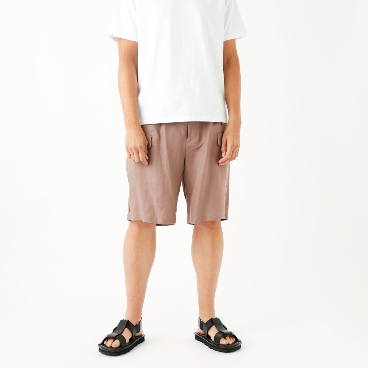 【アウトレット】HEVO イーヴォ ショートパンツ/バミューダパンツ/PALMARIGGI メンズ