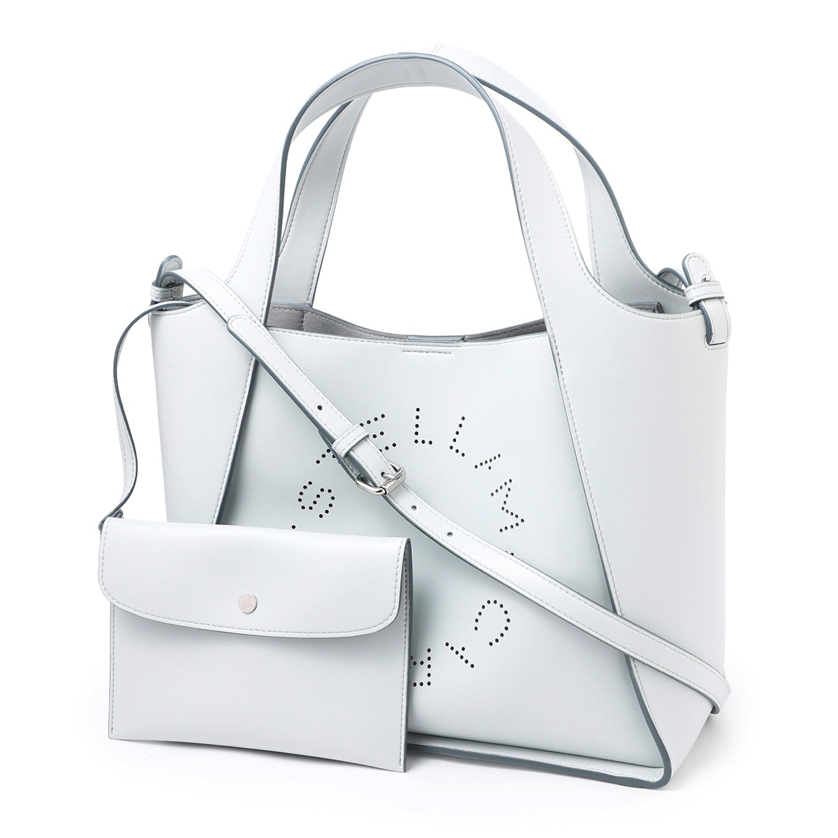 STELLA McCARTNEY ステラマッカートニー トートバッグ 2WAY/ECO SOFT レディース