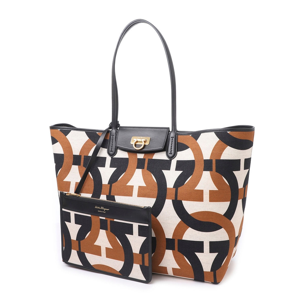 FERRAGAMO フェラガモ トートバッグ レディース