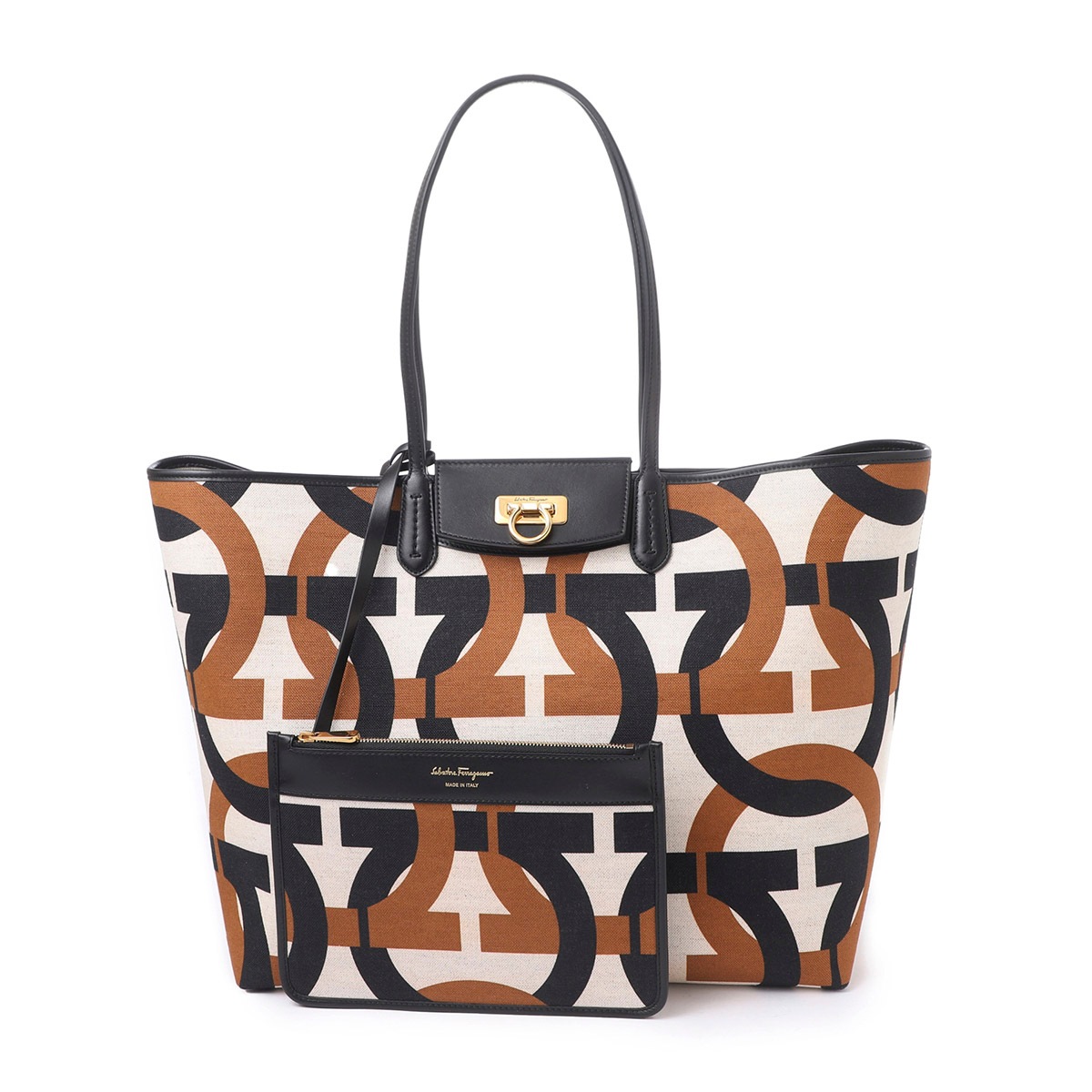 FERRAGAMO フェラガモ トートバッグ レディース
