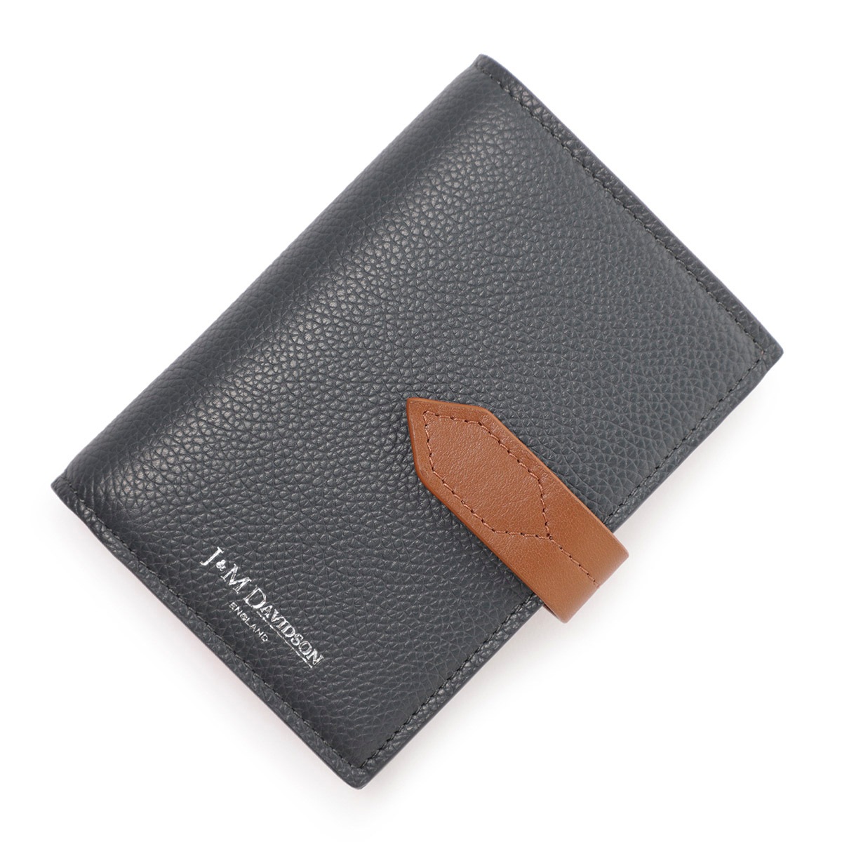 アウトレット】J&M DAVIDSON ジェイ&エム デヴィッドソン 2つ折り財布 
