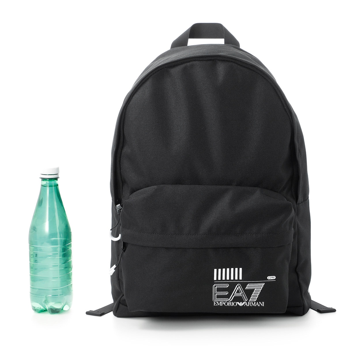Emporio Armani リュック ネイビー/レッド 超希少・美品✨ エンポリオアルマーニ リュック レザー レッド