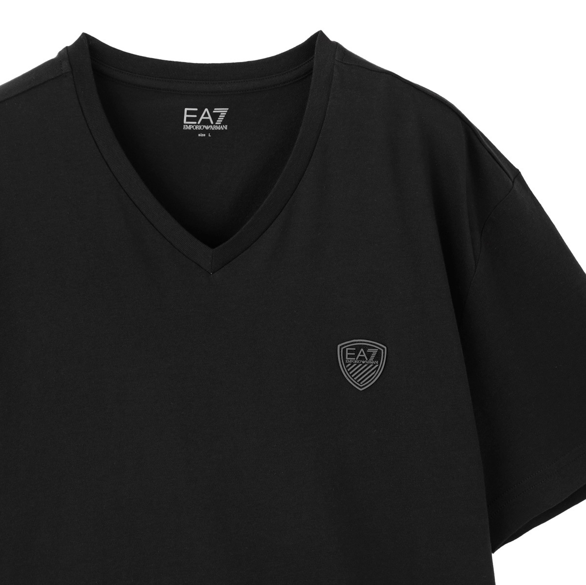 EA7 EMPORIO ARMANI エンポリオアルマーニ Vネック Tシャツ メンズ