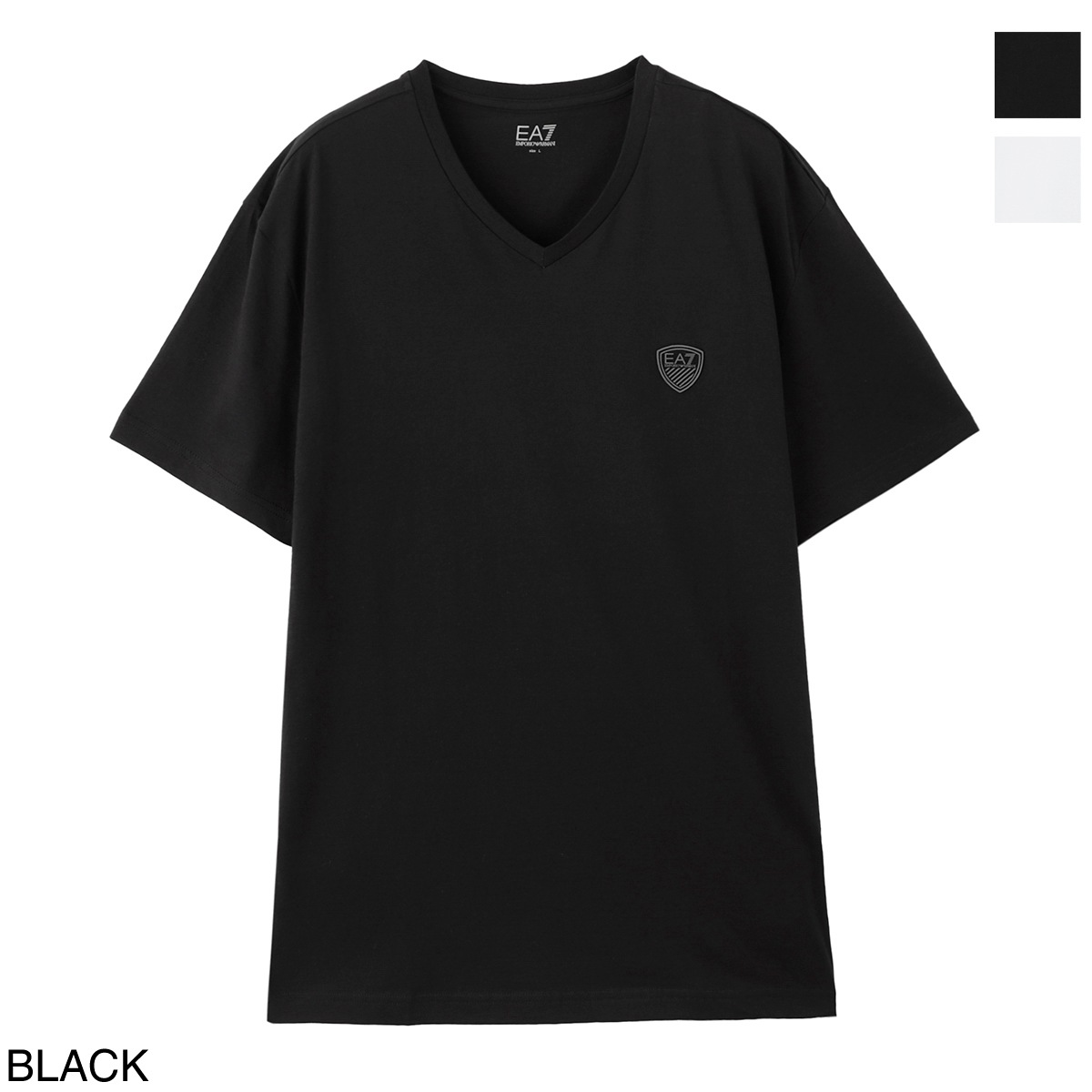 EA7 EMPORIO ARMANI エンポリオアルマーニ Vネック Tシャツ メンズ