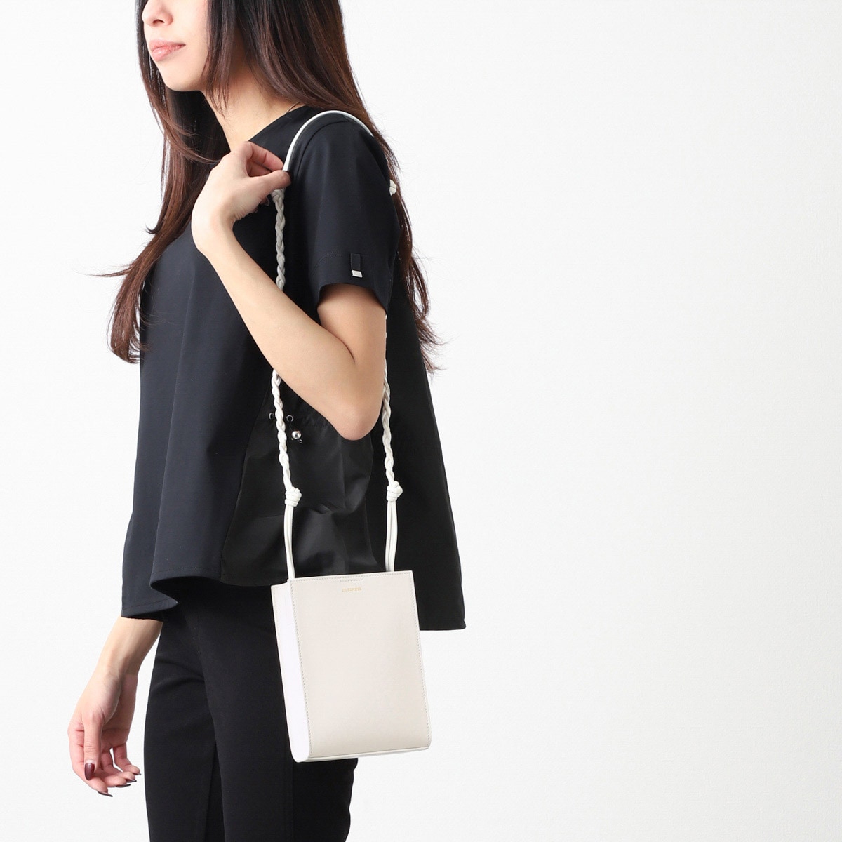 JIL SANDER タングル スモール　ホワイト　白 JIL SANDER ジルサンダー バッグ ショルダーバッグ TANGLE SMALL