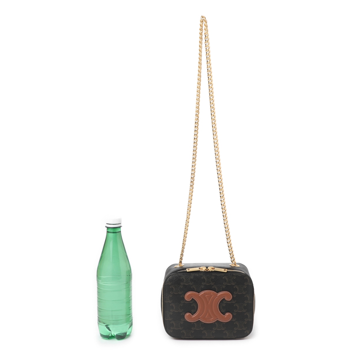 CELINE セリーヌ ショルダーバッグ/チェーンボックス キュイル