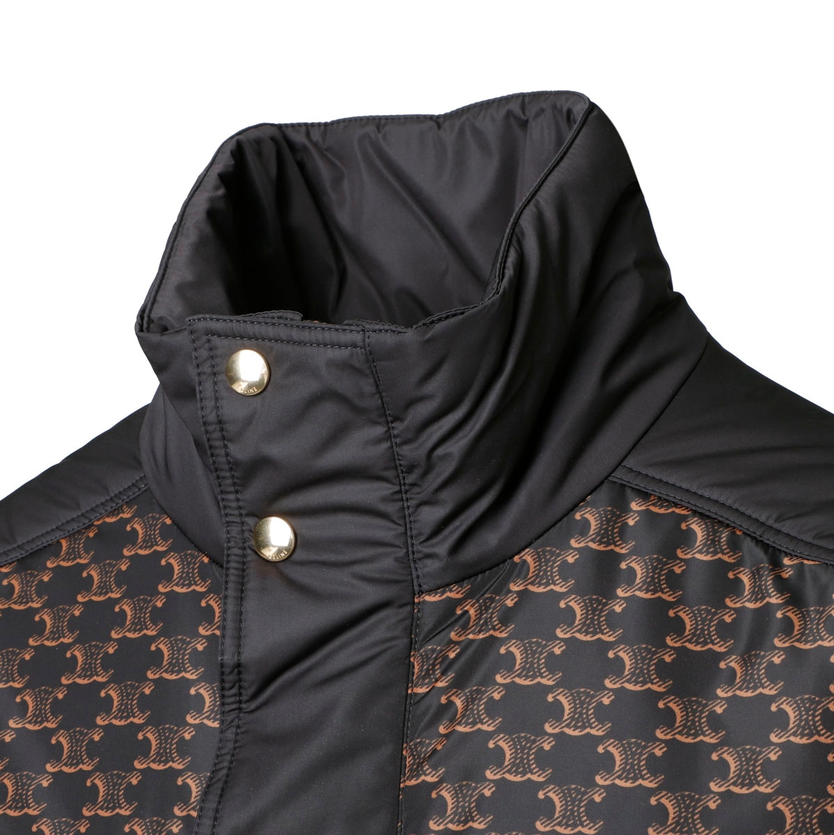 アウトレット】CELINE セリーヌ ナイロンジャケット/中綿入りブルゾン