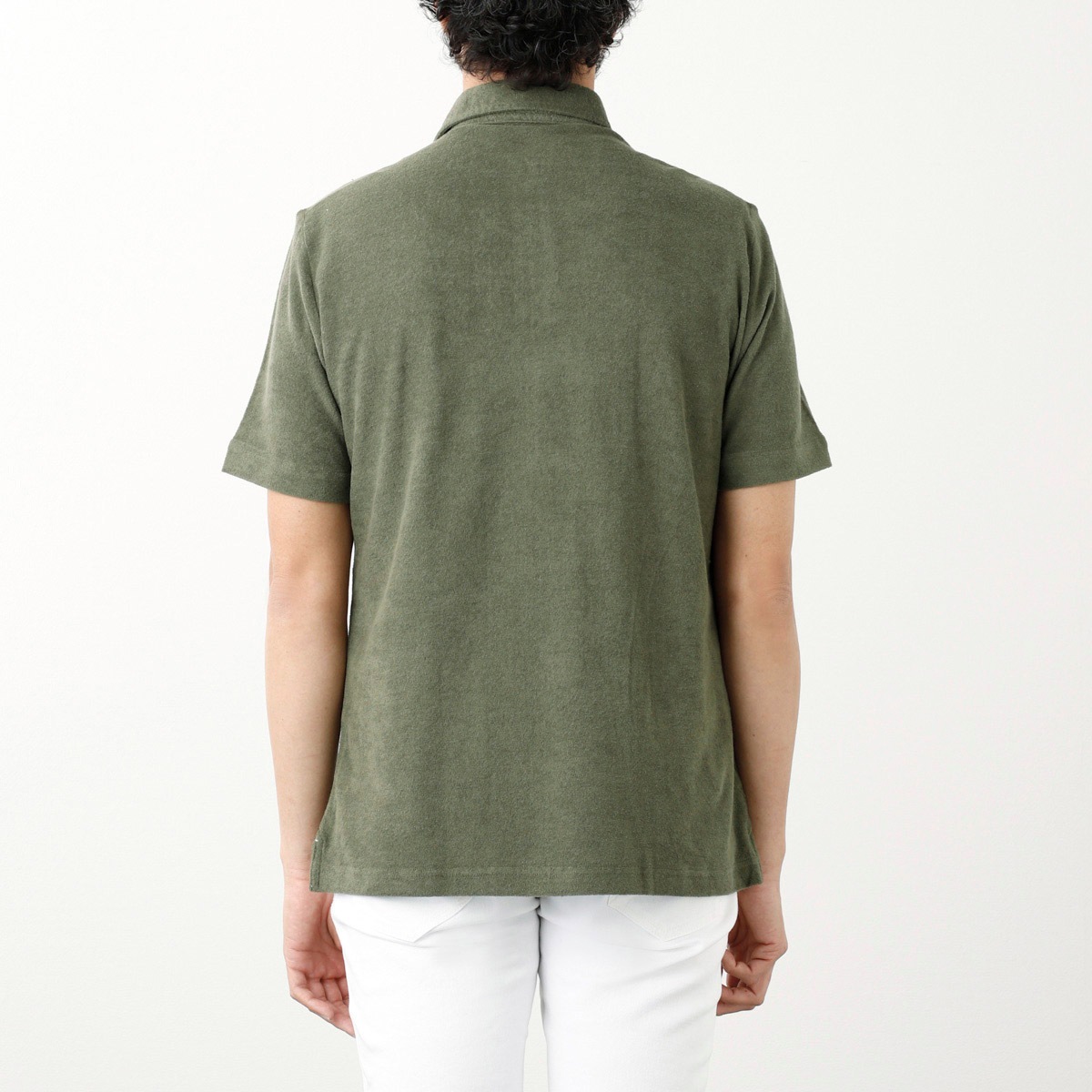 【アウトレット】GUY ROVER ギローバー 半袖ポロシャツ/スキッパーポロシャツ/JERSEY メンズ