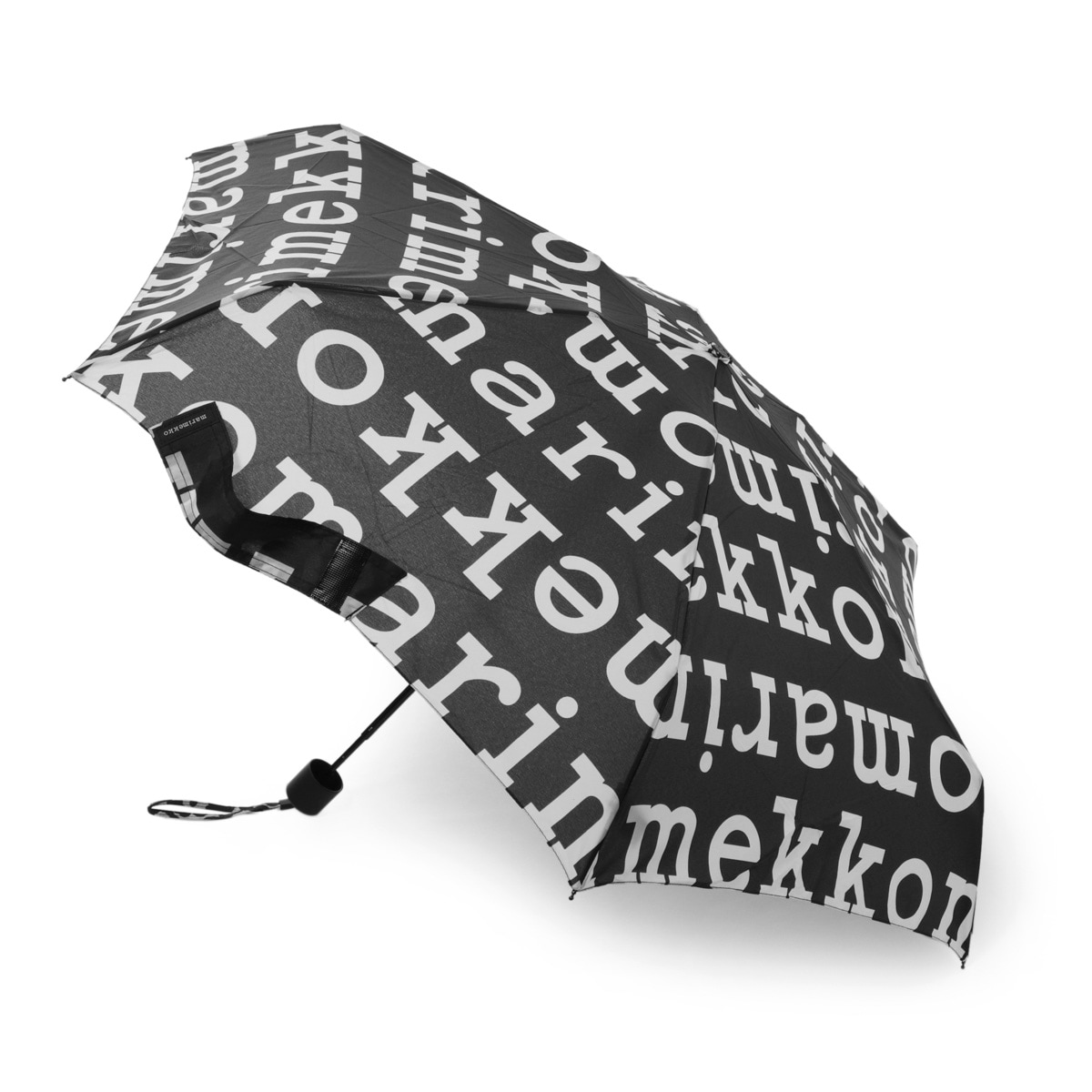 アウトレット】marimekko マリメッコ 折りたたみ傘/MINI MANUAL LOGO