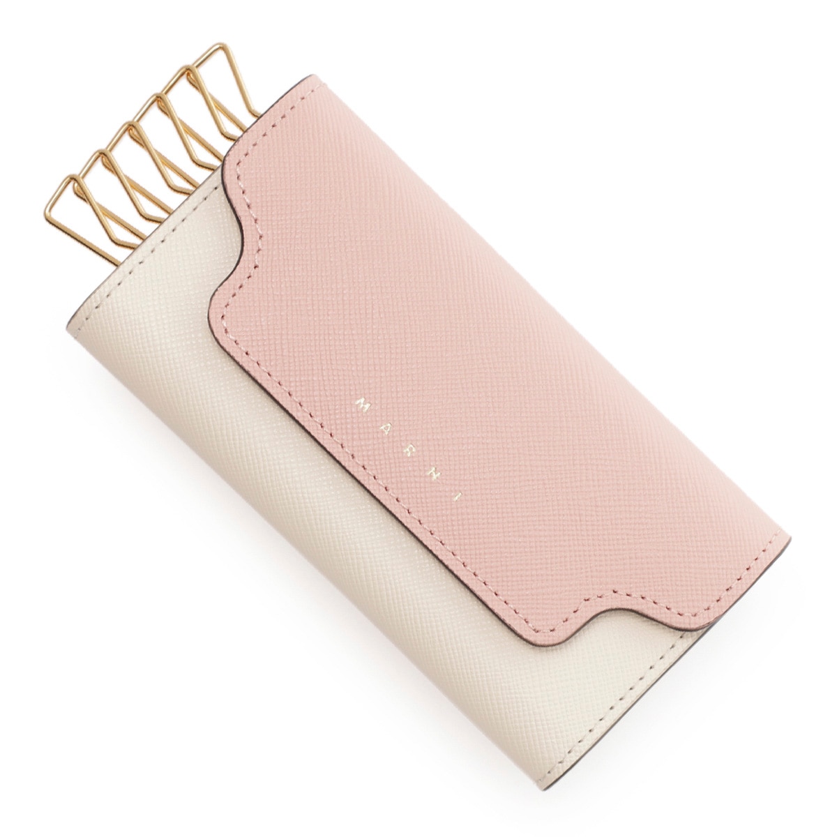 マルニ　MARNI キーケース Brandol / MARNI マルニ キーケース マルチカラー レザー