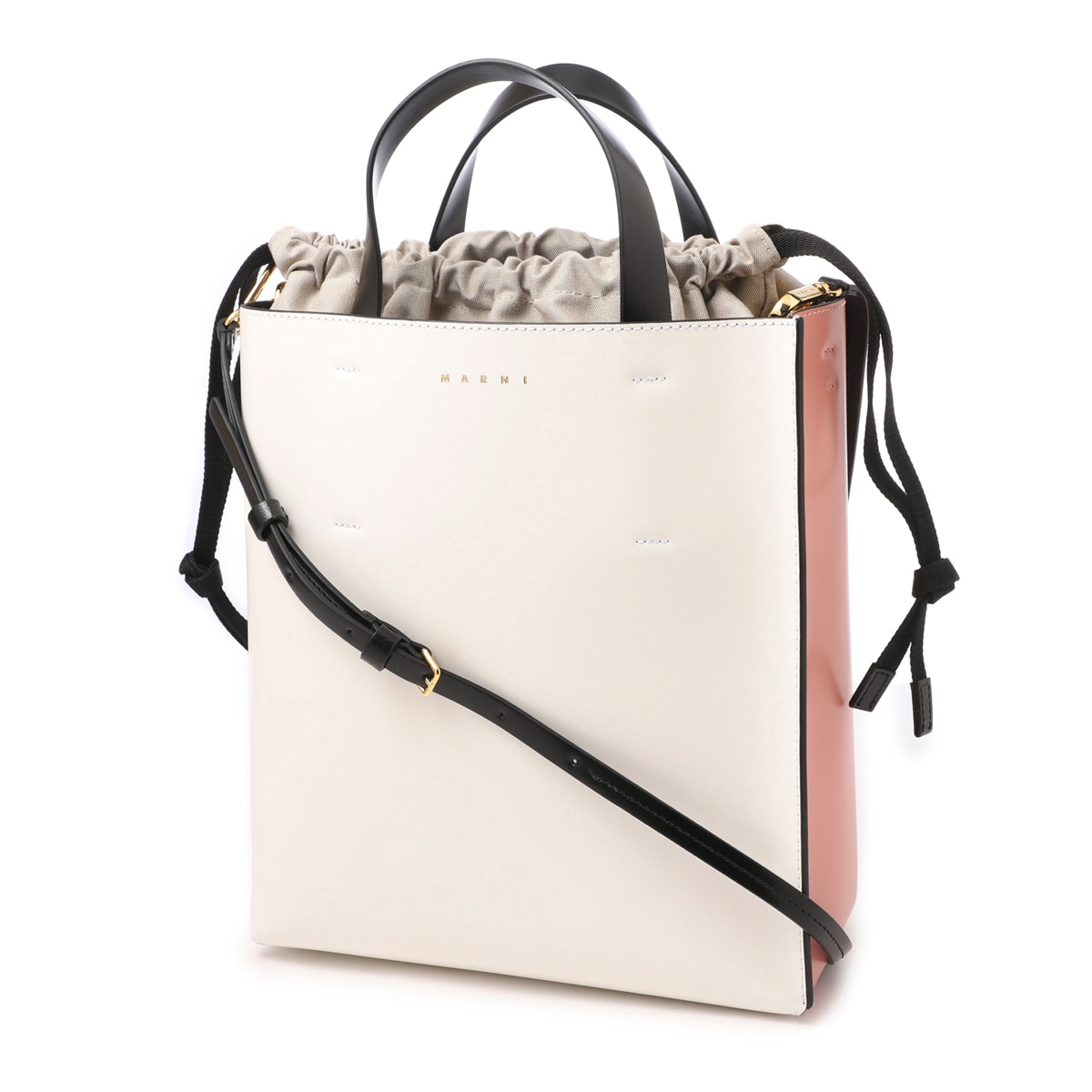 マルニスモールトートバッグ肩掛けハンドバッグ MARNI 並行輸入品 マルニ SMALL TOTE スモール トート