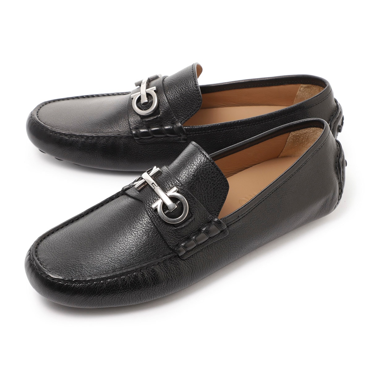 FERRAGAMO (Salvatore Ferragamo) フェラガモ ドライビングシューズ【大きいサイズあり】 メンズ