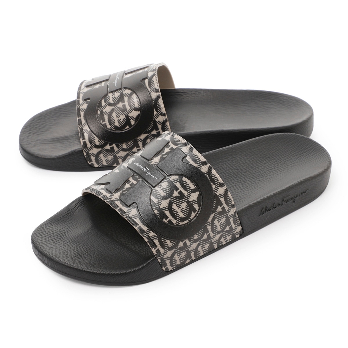 【2万円均一】FERRAGAMO フェラガモ スライドサンダル【大きいサイズあり】 メンズ