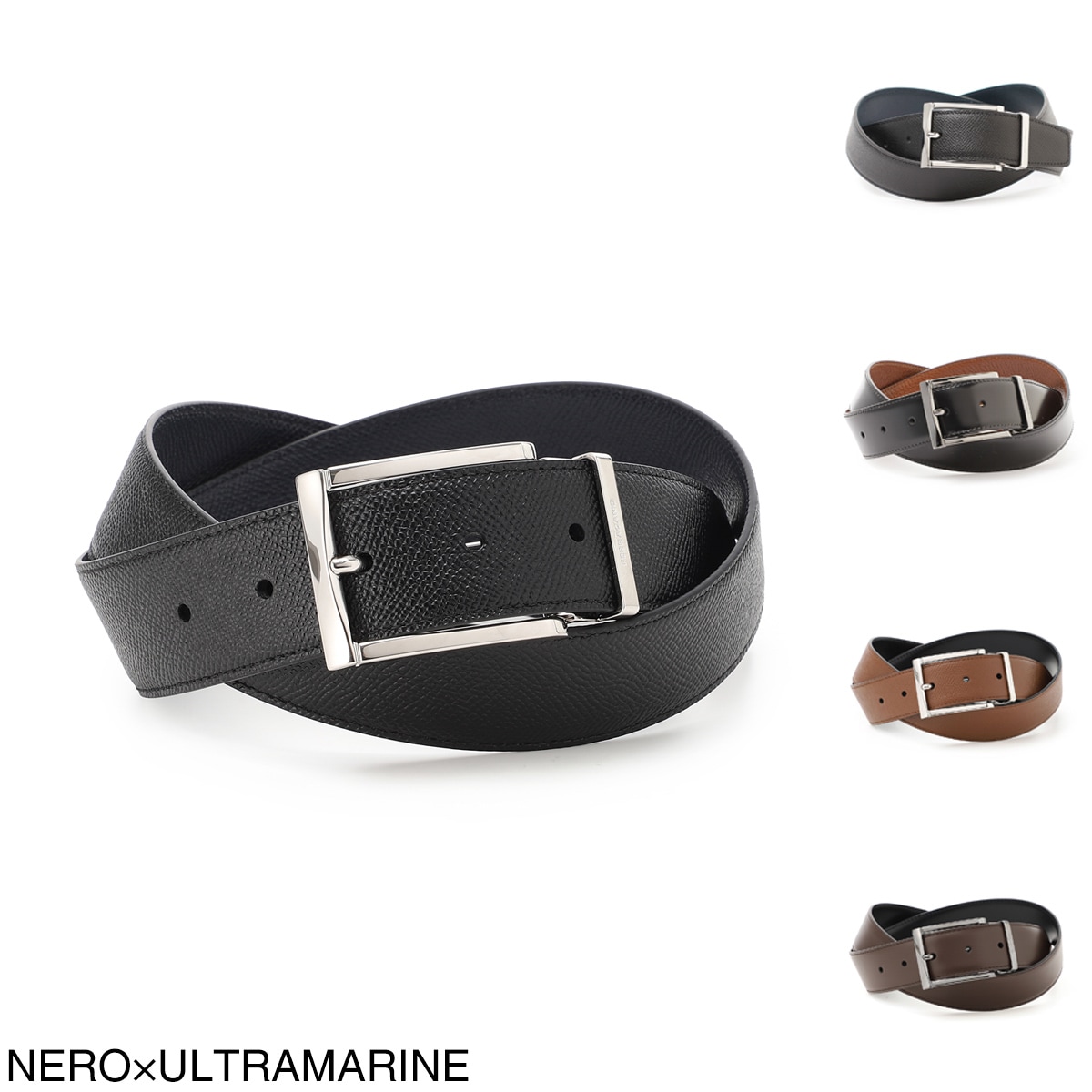 FERRAGAMO フェラガモ リバーシブル ベルト メンズ | メンズ・ブランド