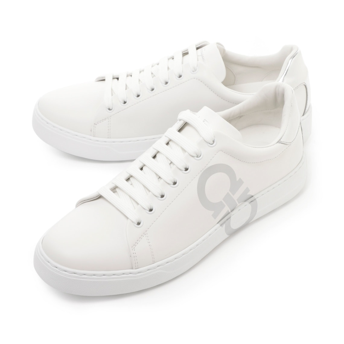 【セール】フェラガモ☆CASSIO ハイカットスニーカー☆021270 FERRAGAMO (Salvatore Ferragamo) フェラガモ スニーカー