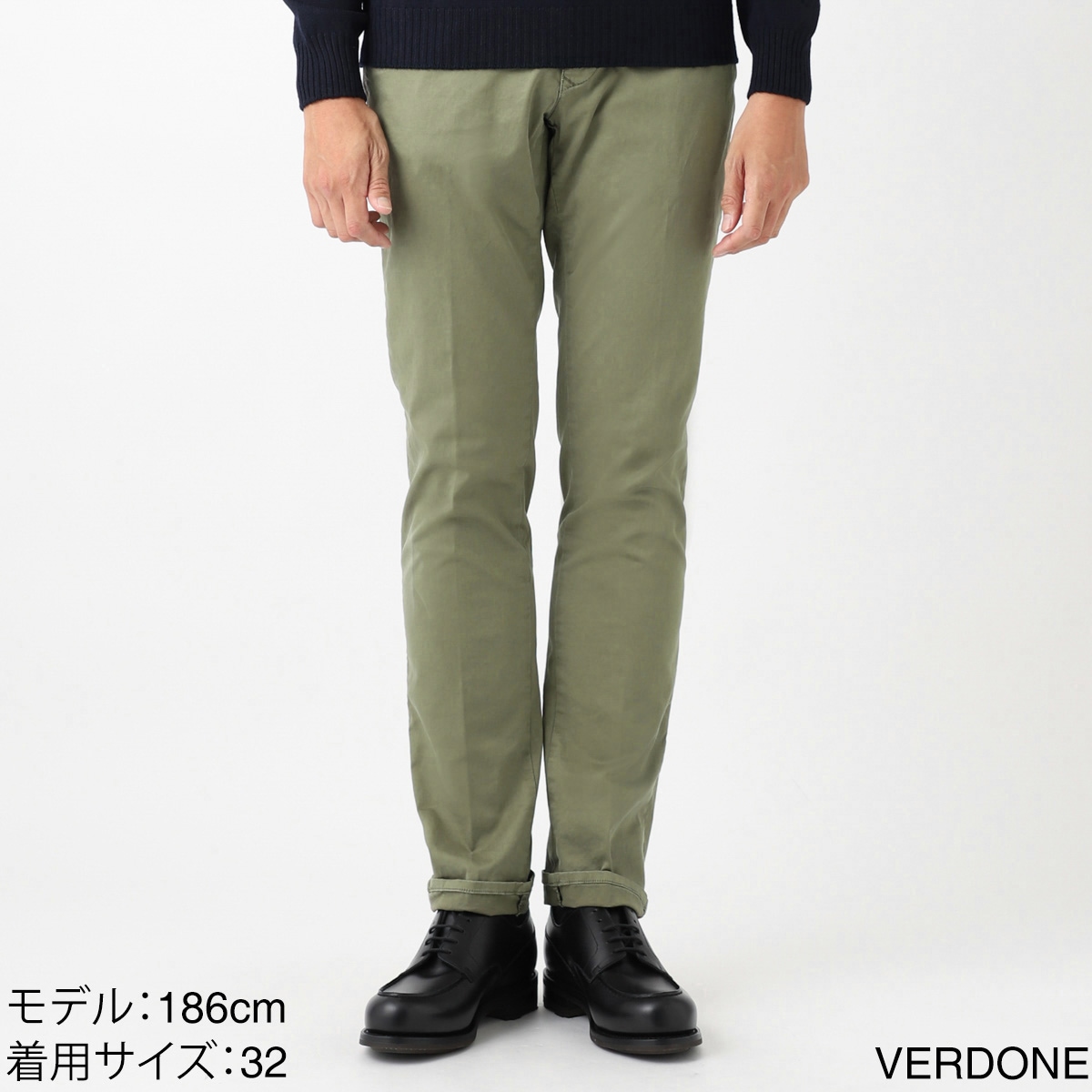 INCOTEX SLACKS インコテックス スラックス コットンパンツ/チノパン