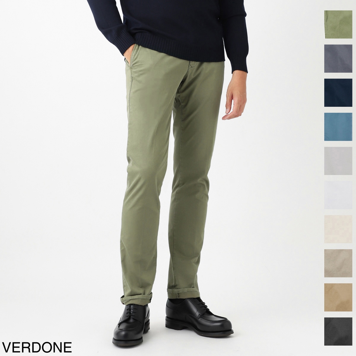 INCOTEX SLACKS インコテックス スラックス コットンパンツ/チノパン