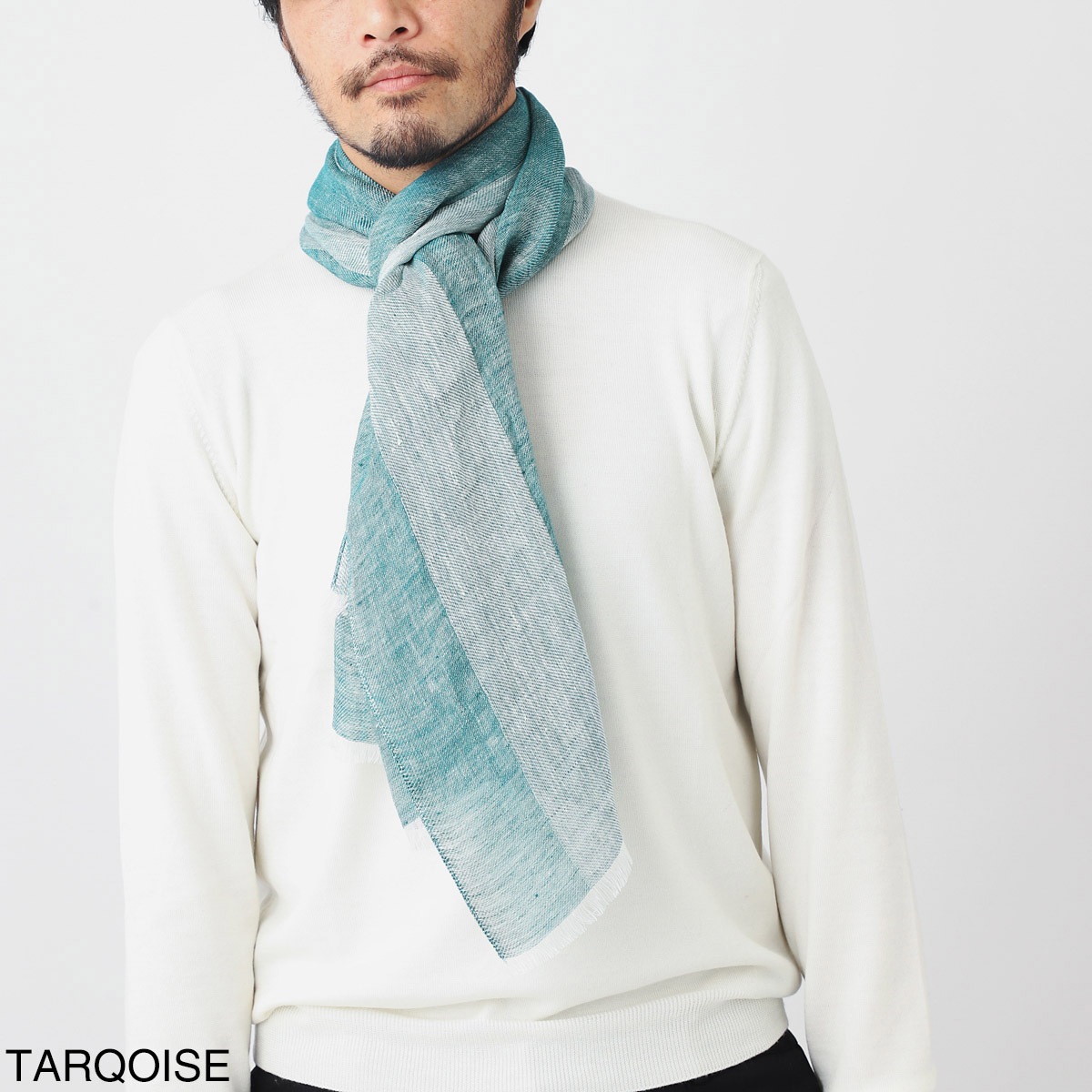 【アウトレット】PIACENZA CASHMERE ピアチェンツァ カシミア スカーフ/BABILA メンズ