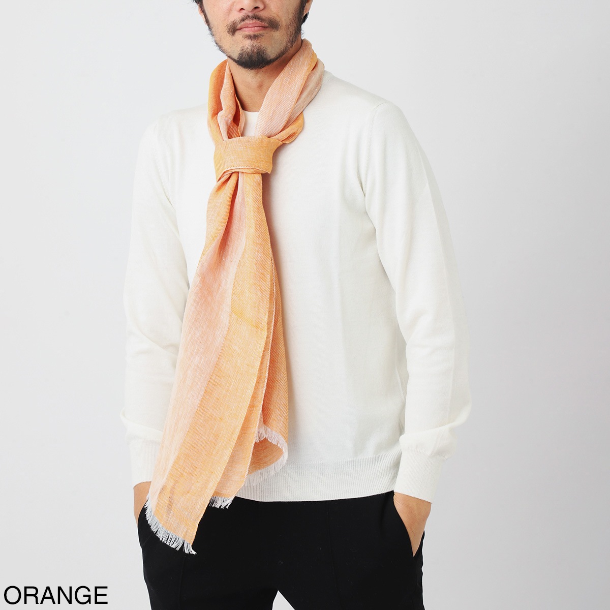 【アウトレット】PIACENZA CASHMERE ピアチェンツァ カシミア スカーフ/BABILA メンズ