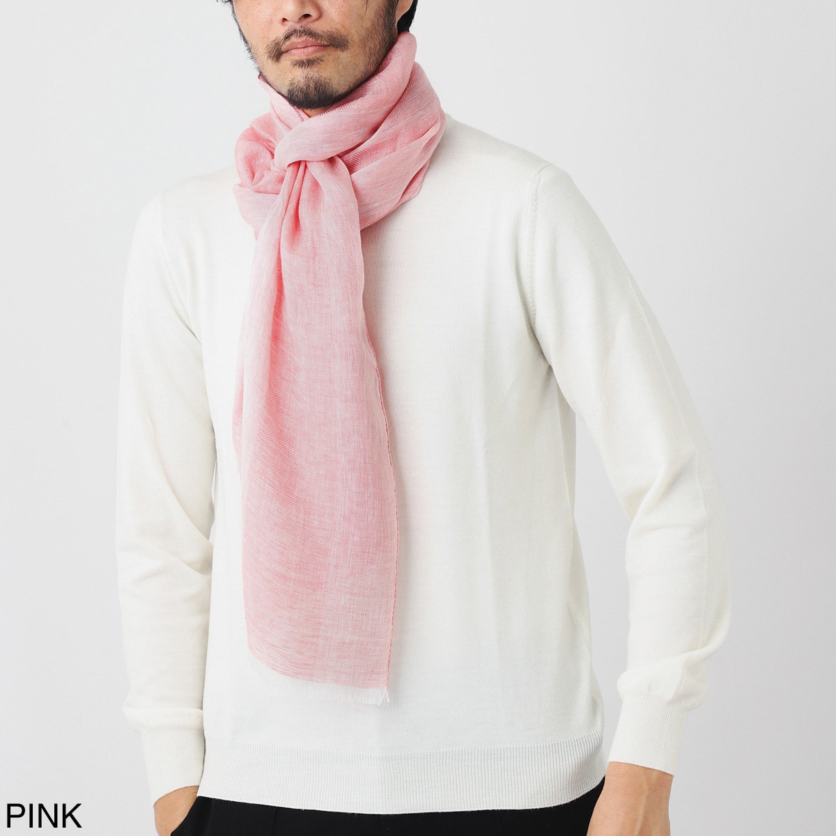 【アウトレット】PIACENZA CASHMERE ピアチェンツァ カシミア スカーフ/BABILA メンズ