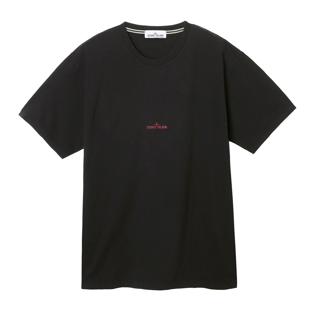 (ストーンアイランド) ロゴ Tシャツ 79152NS81 V0020 STONE ISLAND ストーンアイランド クルーネックTシャツ メンズ