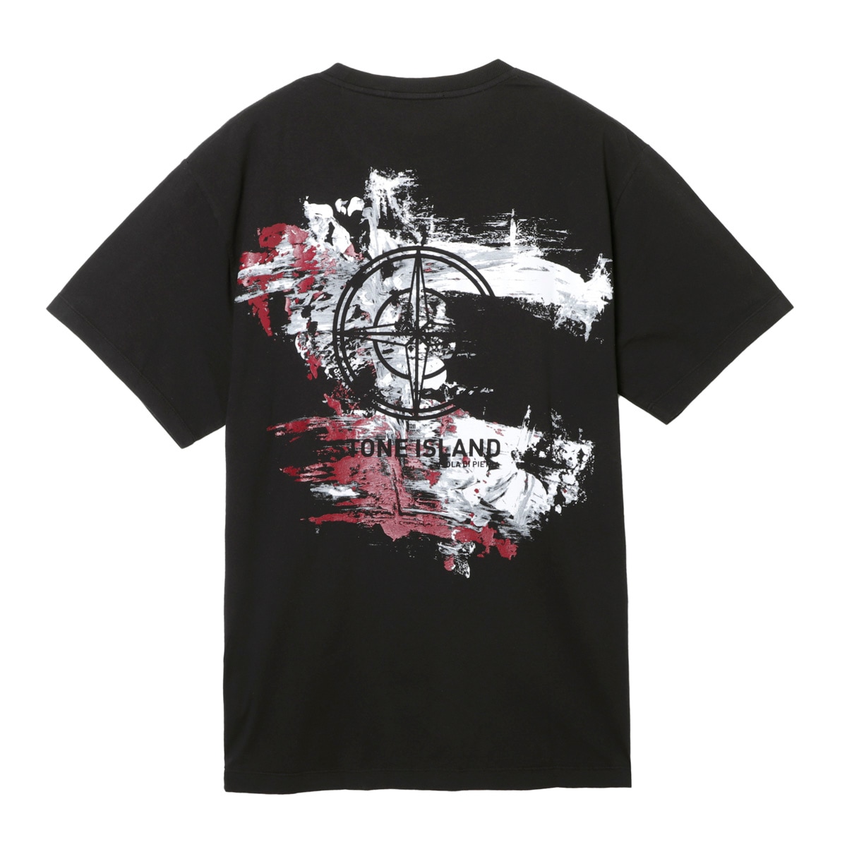 (ストーンアイランド) ロゴ Tシャツ 79152NS81 V0020 STONE ISLAND ストーンアイランド クルーネックTシャツ メンズ